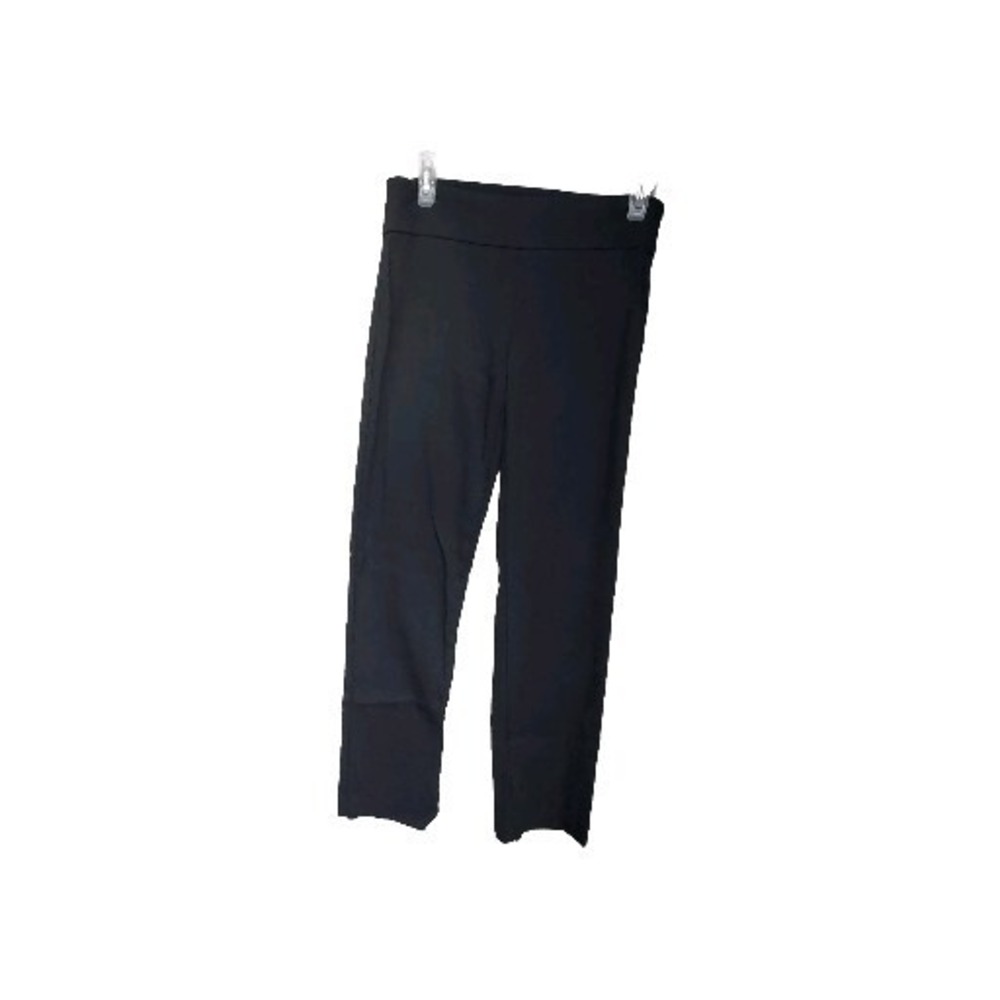 Attyne Newyork Pants Womens Size 6 Black Straight‎ Leg Stretch Pants